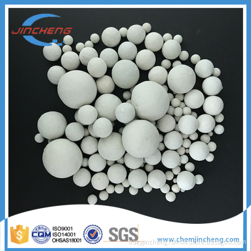 White Porous Ceramic Ball for Filter Water and Support Media